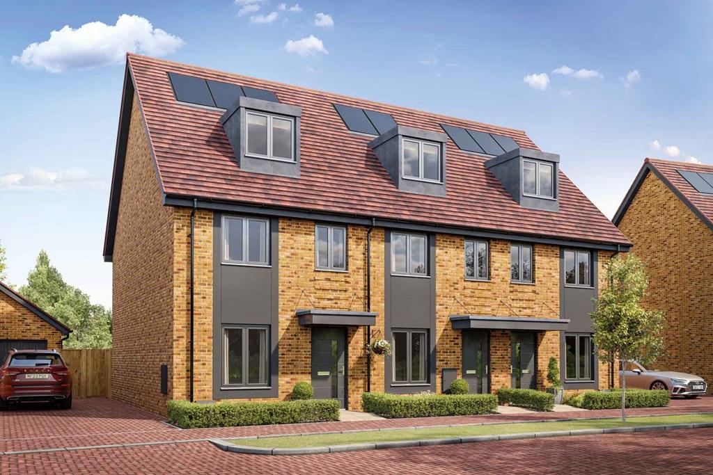 Experience modern luxury living in the 3-bed...