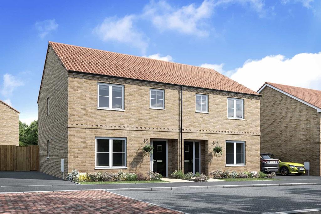 The Keeford is a three bedroom home at Westland...
