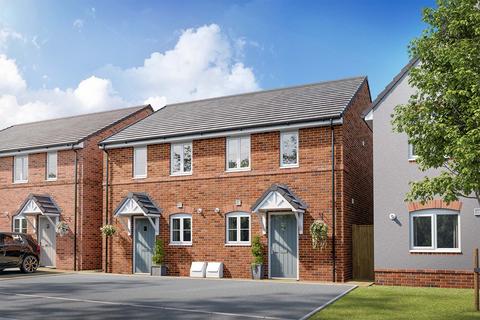 2 bedroom terraced house for sale, The Canford - Plot 79 at Paddox Rise, Paddox Rise, Spectrum Avenue CV22