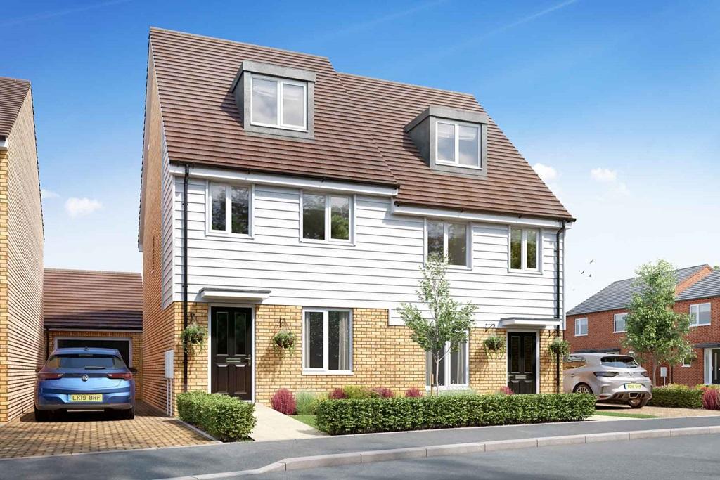 The 3 bed Braxton is an ideal family home