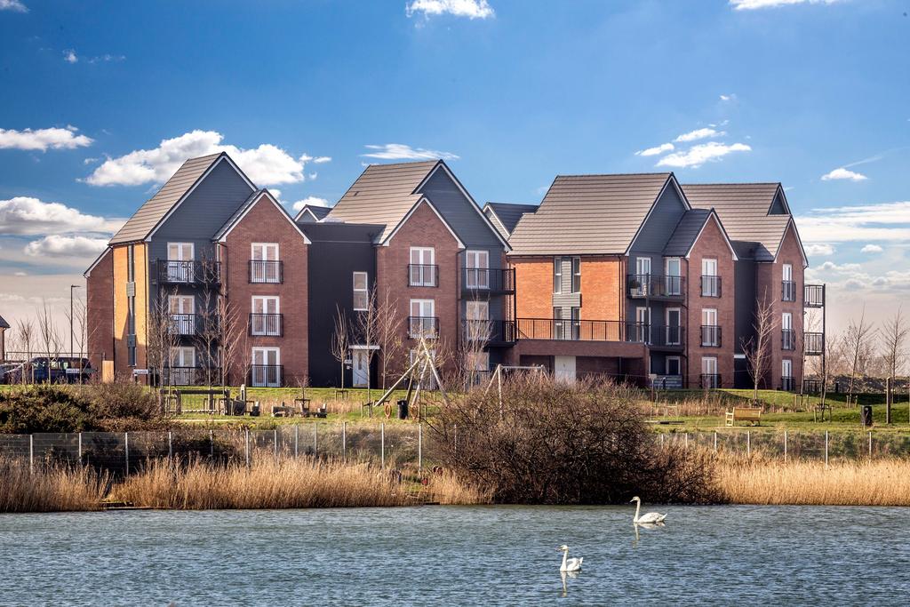 Apartments by lake