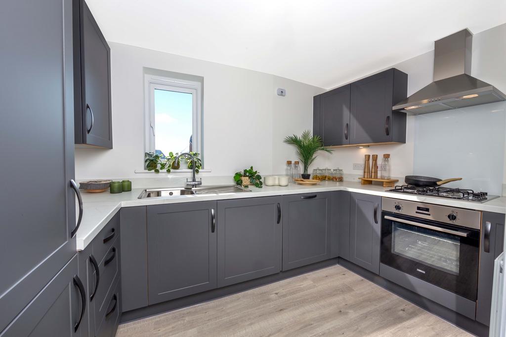 Hythe Show Home kitchen