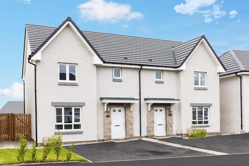 Craigend at Huntingtower 1 Charolais... 3 bed semidetached house for