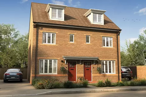 3 bedroom semi-detached house for sale, Plot 73 at Foxcote, Wilmslow Road SK8