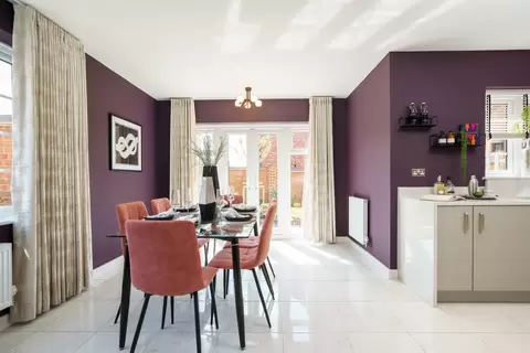 4 bedroom detached house for sale, Plot 45, The Fletcher at Brooksby Spinney, Melton Road LE14