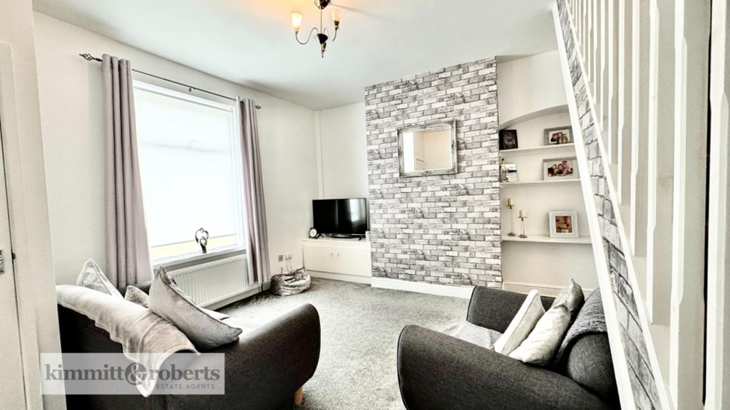 Grasswell Terrace, Houghton le... 2 bed terraced house for sale £59,950
