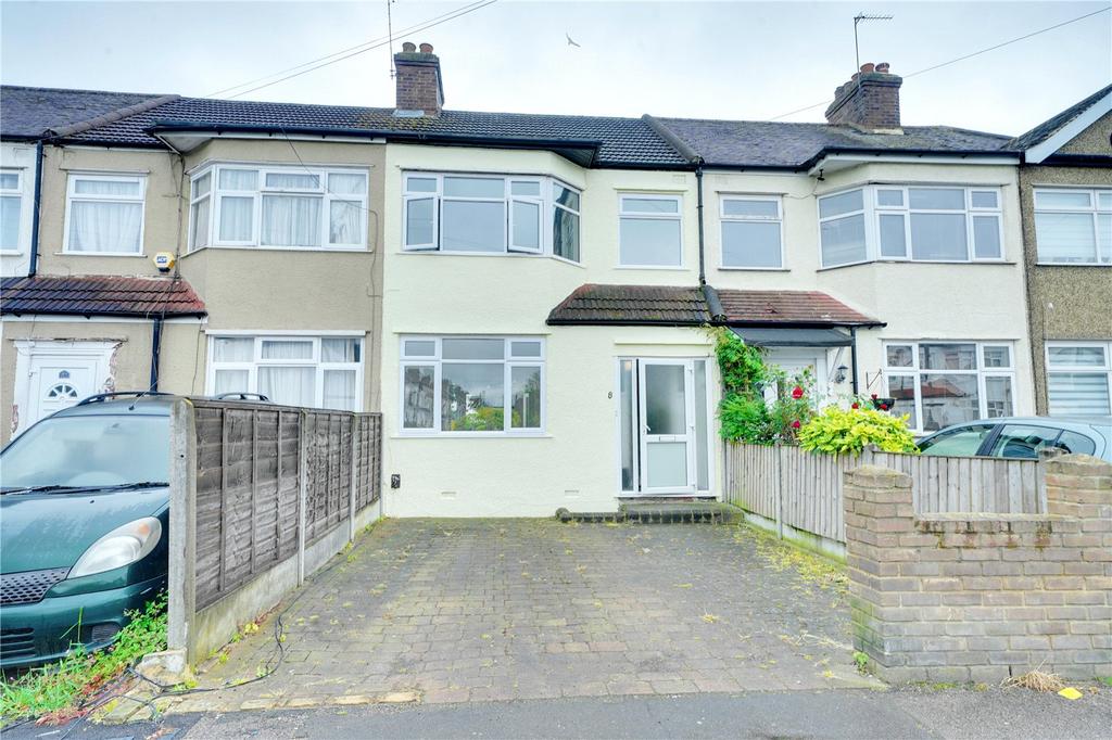 Newbury Avenue, Enfield, EN3 3 bed terraced house for sale £435,000