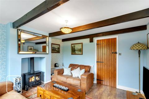 3 bedroom end of terrace house for sale, Canada Cottages, Lindsey, Ipswich, Suffolk, IP7