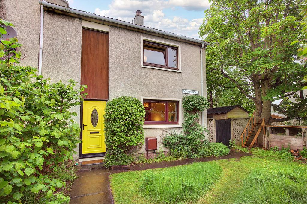 Gorton Road, Rosewell, EH24 2 bed terraced house for sale £180,000