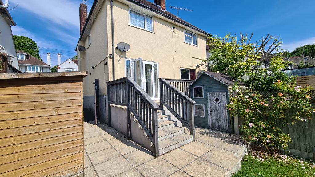 Rear of House