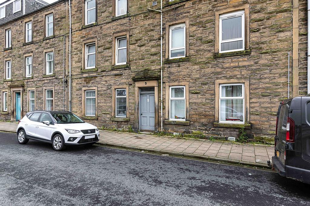 9/1, Duke Street, Hawick TD9 9PY 2 bed ground floor flat for sale £70,000