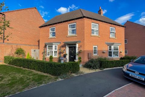 4 bedroom detached house for sale, John Starbuck Close, Coalville, Leicestershire, LE67 4ES