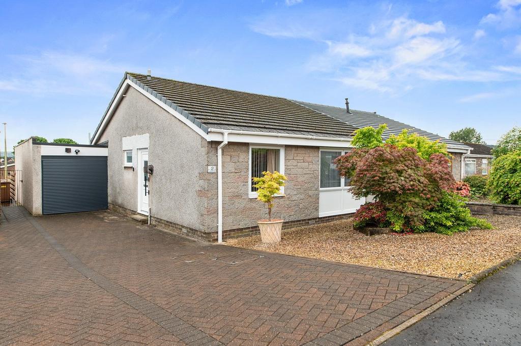 Neidpath Drive, Stenhousemuir... 2 bed bungalow £189,995