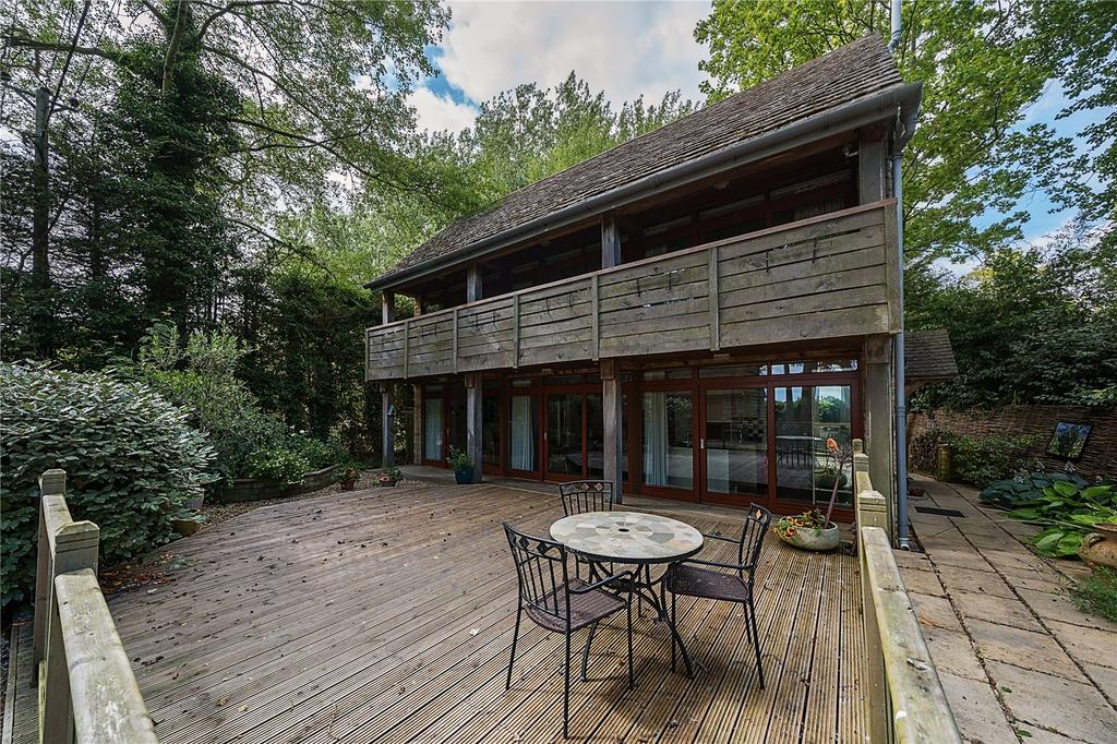 Decked Area