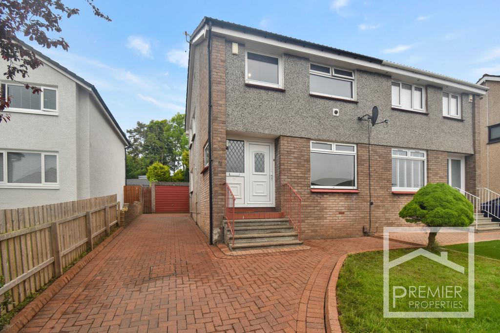 Osprey Drive, Uddingston 3 bed semidetached house for sale £195,000
