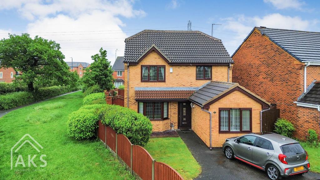 Tayside Close, Derby DE24 3 bed detached house for sale £325,000