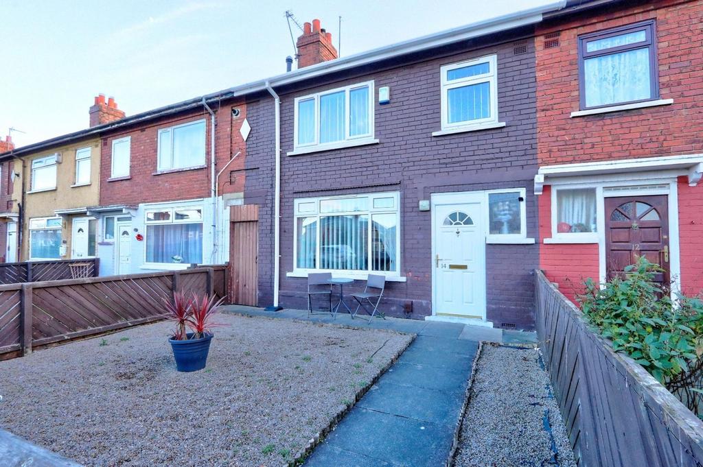 Berwick Hills Avenue, Middlesbrough, TS3 3 bed terraced house for sale