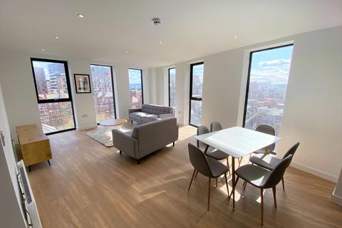 3 bedroom apartment to rent, Linter Building, Whitworth Street, Manchester M1