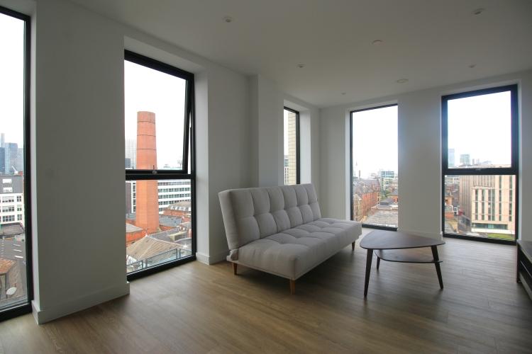 Living Room and View