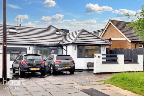 4 bedroom semi-detached bungalow for sale, Judith Drive, Leicester
