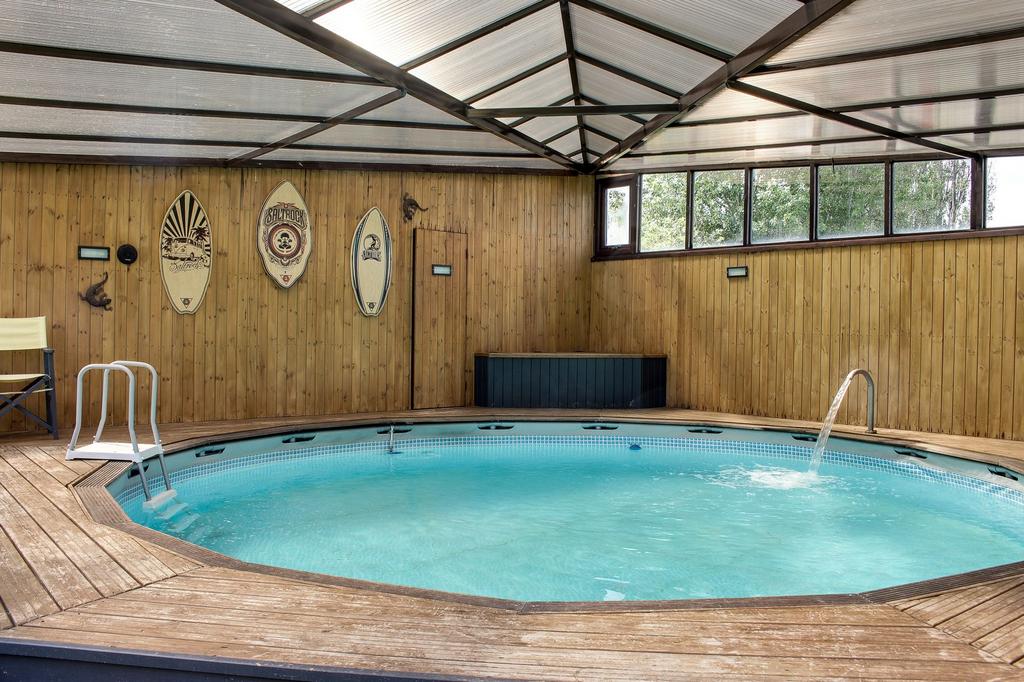 Enclosed Swimming Pool