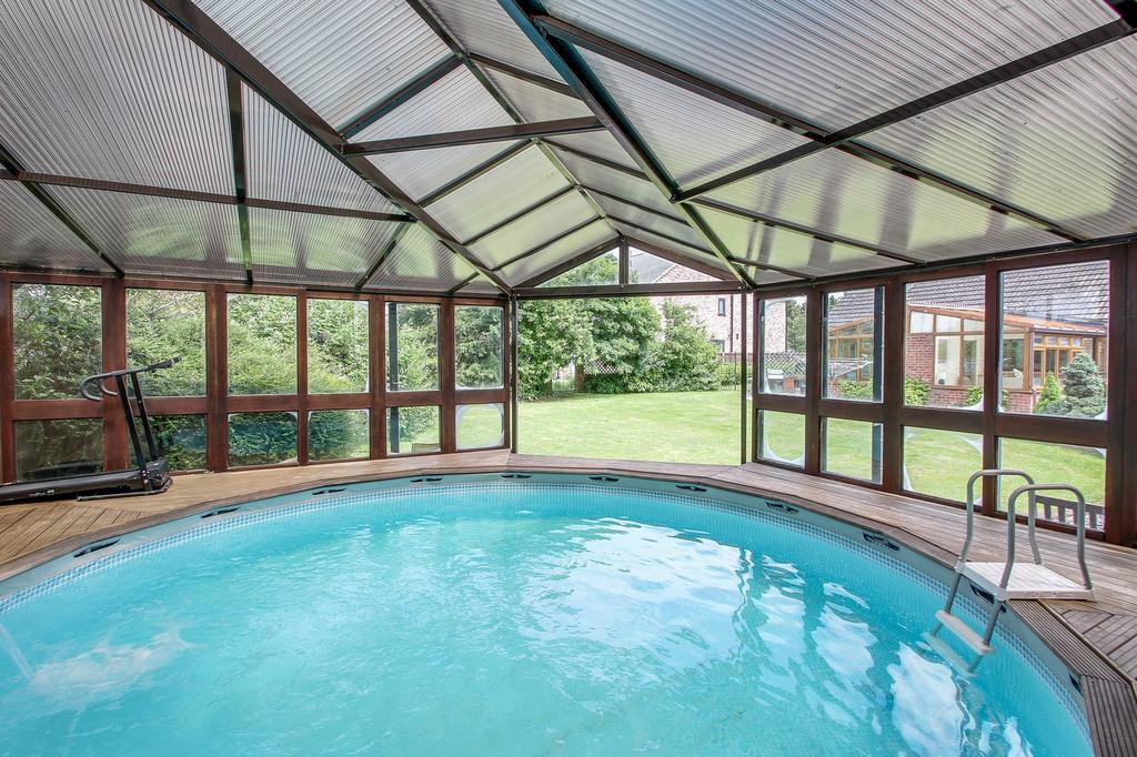Enclosed Swimming Pool