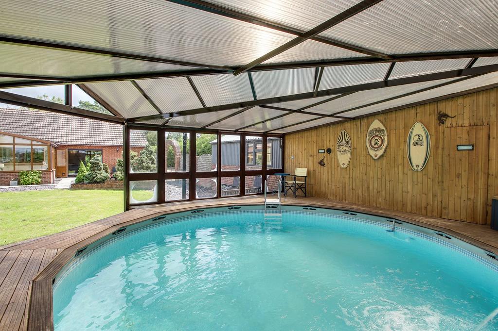Enclosed Swimming Pool