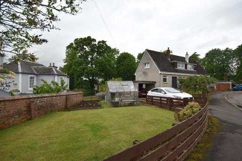 3 bedroom semi-detached villa for sale, 6 St Mungos, Lanark, ML11 9AD