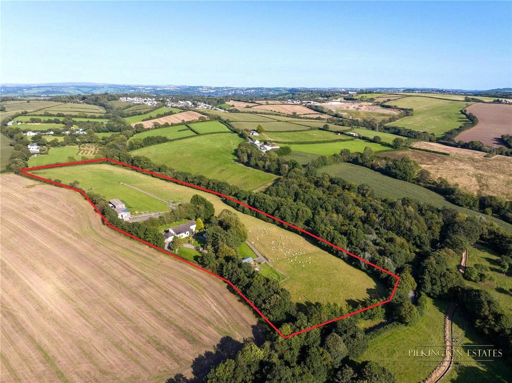 Saltash, Cornwall PL12 5 bed equestrian property for sale £1,250,000