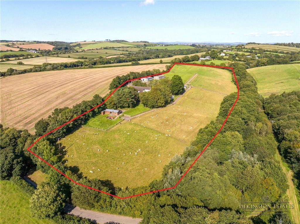Saltash, Cornwall PL12 5 bed equestrian property for sale £1,250,000