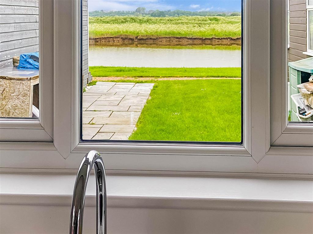 View Through Kitchen Window