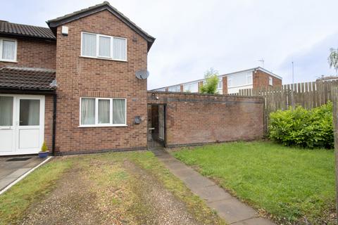 1 bedroom end of terrace house for sale, Vale End, Thurnby