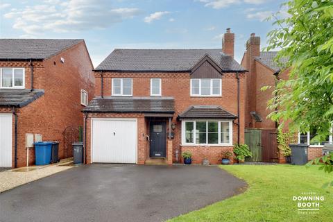 4 bedroom detached house for sale, Burton Old Road, Lichfield WS13