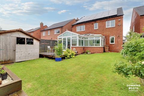 4 bedroom detached house for sale, Burton Old Road, Lichfield WS13