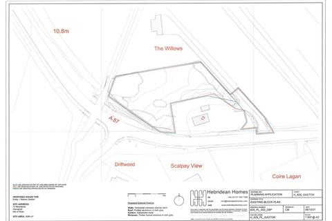 Land for sale, Moorlands, Harrapool, Isle of Skye, IV42 8QD