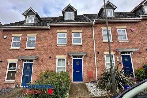 3 bedroom terraced house for sale, Charnos Street, Ilkeston, Derbyshire