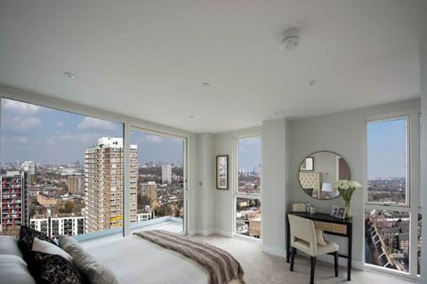 2 bedroom apartment to rent, York Road, London SW11