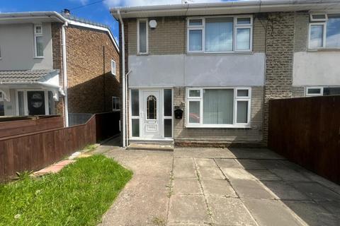 2 bedroom semi-detached house to rent, Charters Crescent, South Hetton, Durham, County Durham, DH6