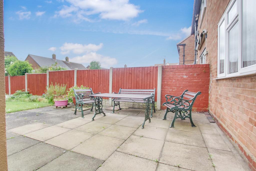 Rear Patio