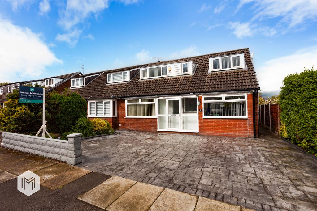 Edgworth Drive, Bury, Greater... 5 bed semidetached house for sale £