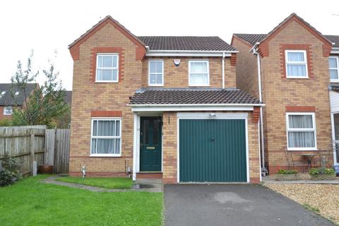 3 bedroom terraced house to rent, Ryelands Close, Market Harborough LE16