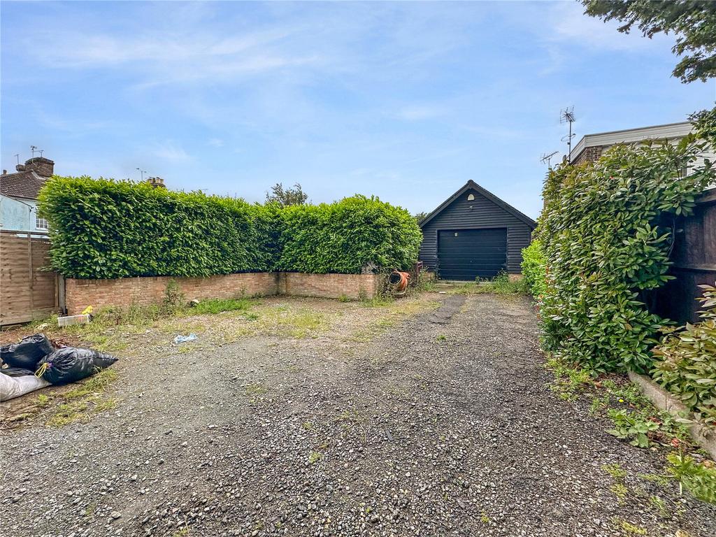 Ivy Street, Rainham, Gillingham... 1 bed property with land for sale