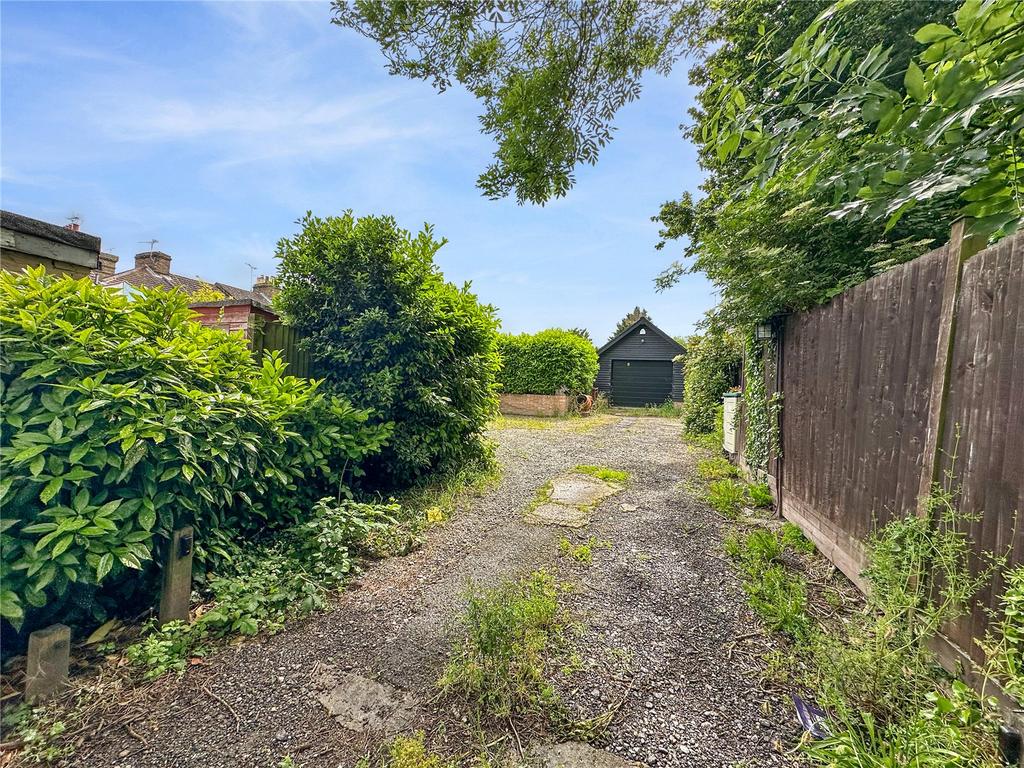 Ivy Street, Rainham, Gillingham... 1 bed property with land for sale