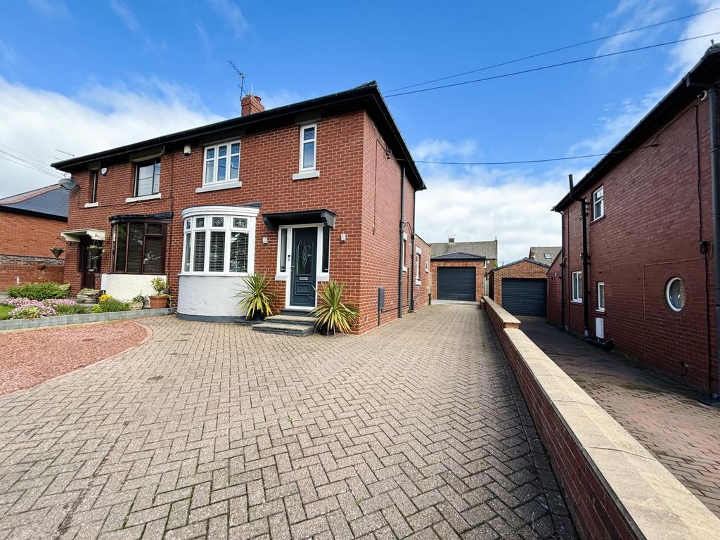 Wellfield Road North, Wingate, County... 3 bed semidetached house for