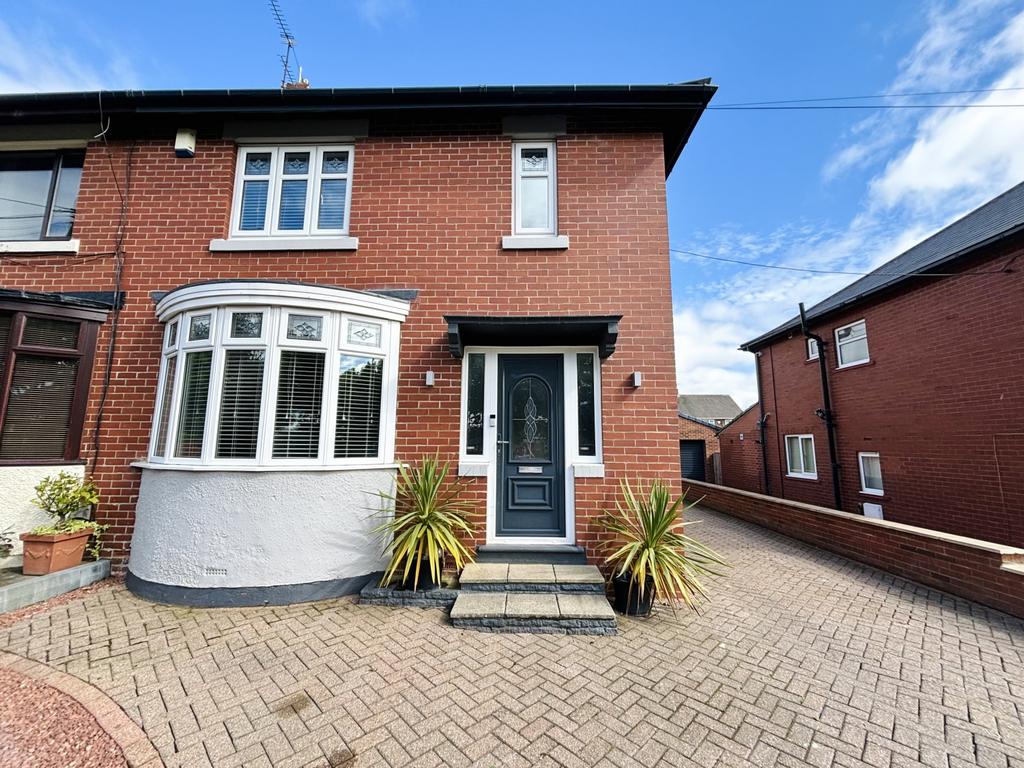 Wellfield Road North, Wingate, County... 3 bed semidetached house for