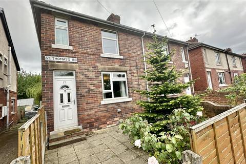 2 bedroom semi-detached house for sale, St. Thomas Road, Redbrook, Barnsley, S75