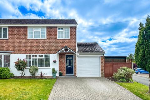 3 bedroom semi-detached house for sale, Shearsbrook Close, Bransgore, Christchurch, Dorset, BH23