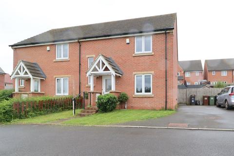 2 bedroom semi-detached house for sale, Goodacre Road, Hathern, LE12