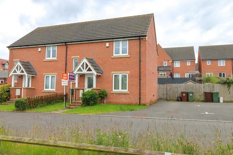 2 bedroom semi-detached house for sale, Goodacre Road, Hathern, LE12