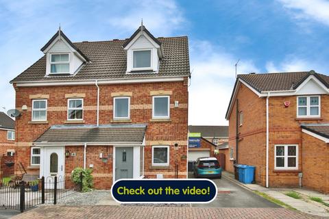 3 bedroom semi-detached house for sale, Tollymore Park, Kingswood, Hull,  HU7 3HY